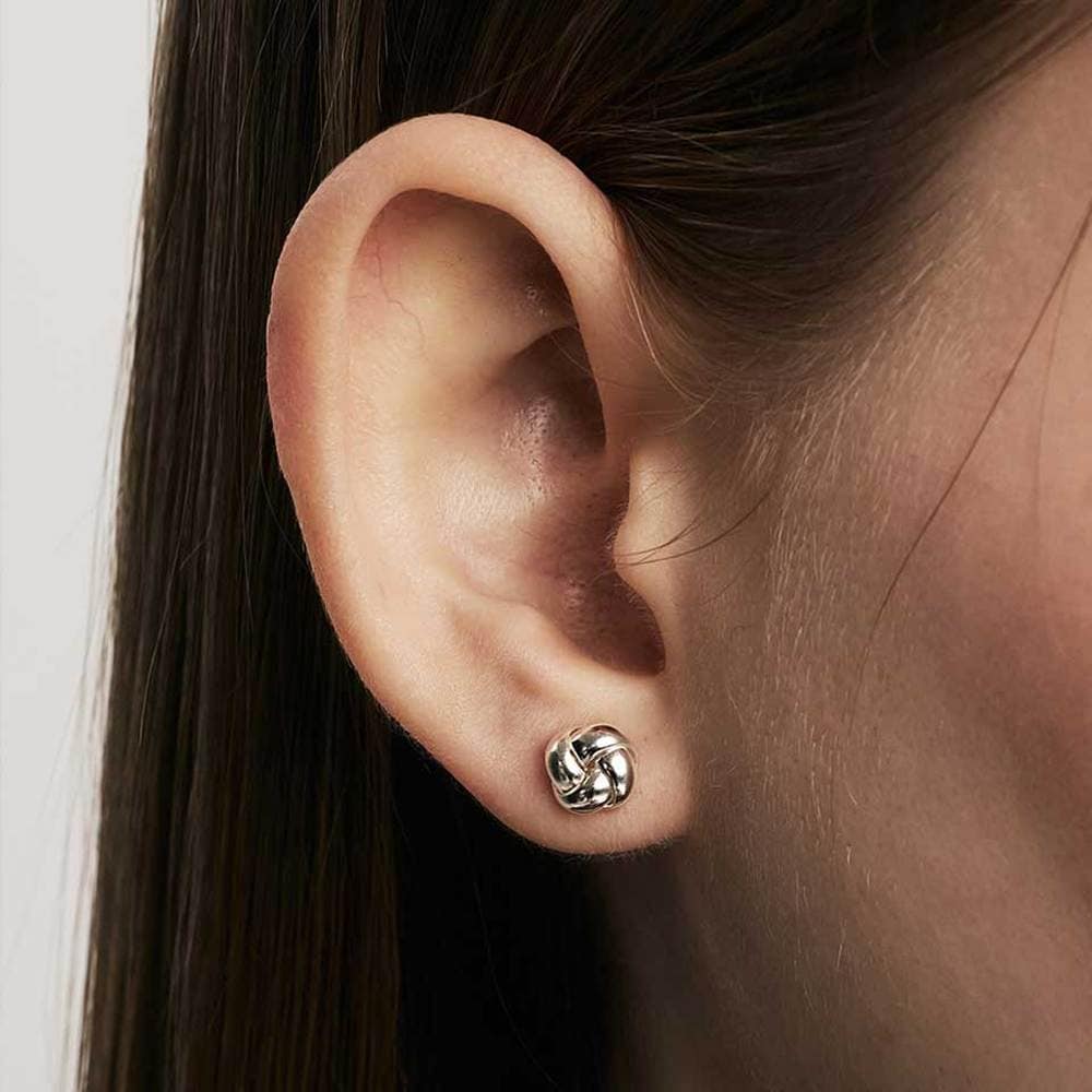 [Children Miyeon wearing][Sv925] Ornament Earring
