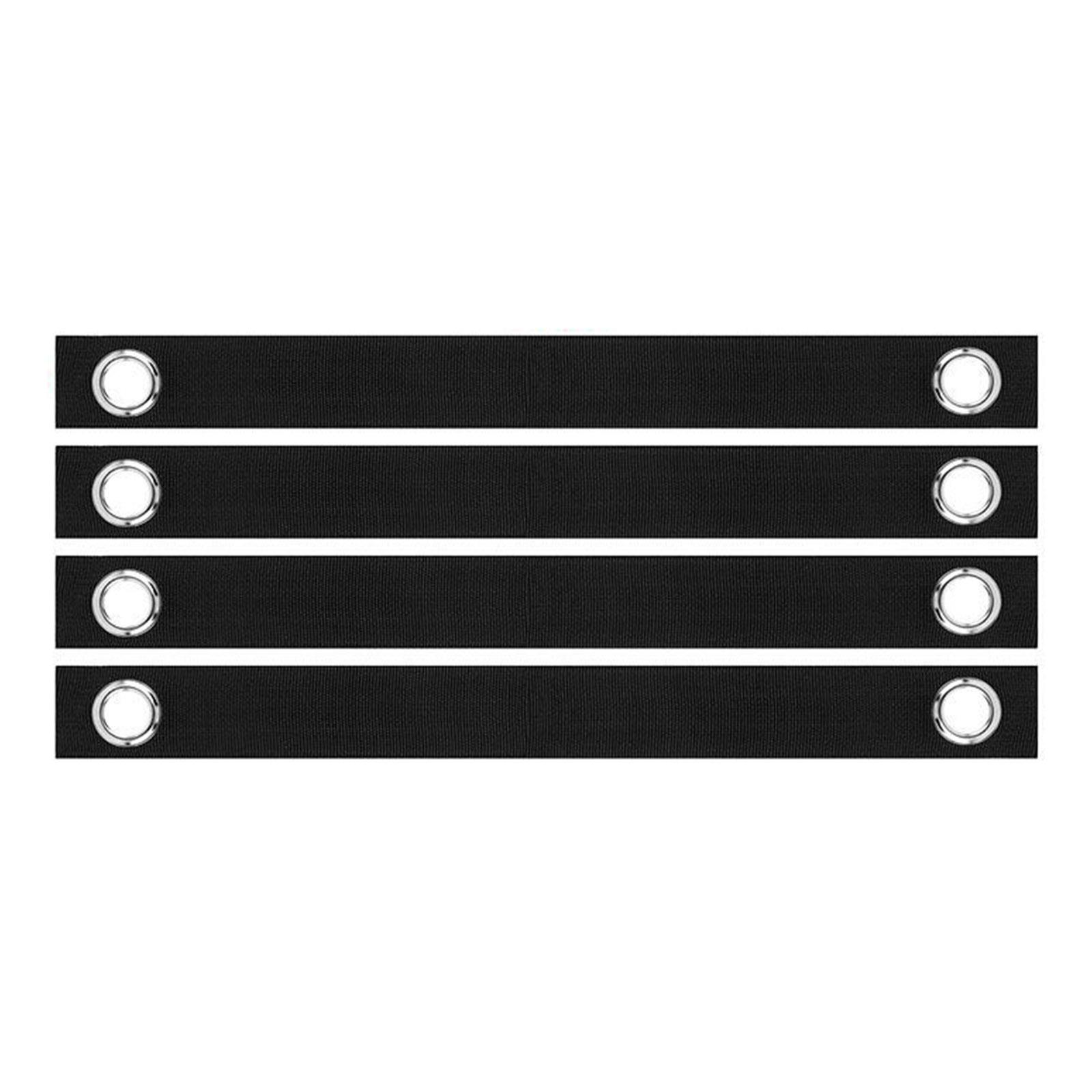 

4 шт. ветрозащитный ремень для деревьев, опорный ремень для садовых растений, фиксирующий ремень, устойчивый к ураганам, нейлоновый ремень