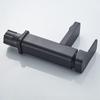 TLXT Black Square Basin Faucet