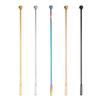 Stainless Steel Cocktail Stirrers Long Handle Ball Peen Stirring Rod Reusable Decoration Mixing Stick Bartender Tools