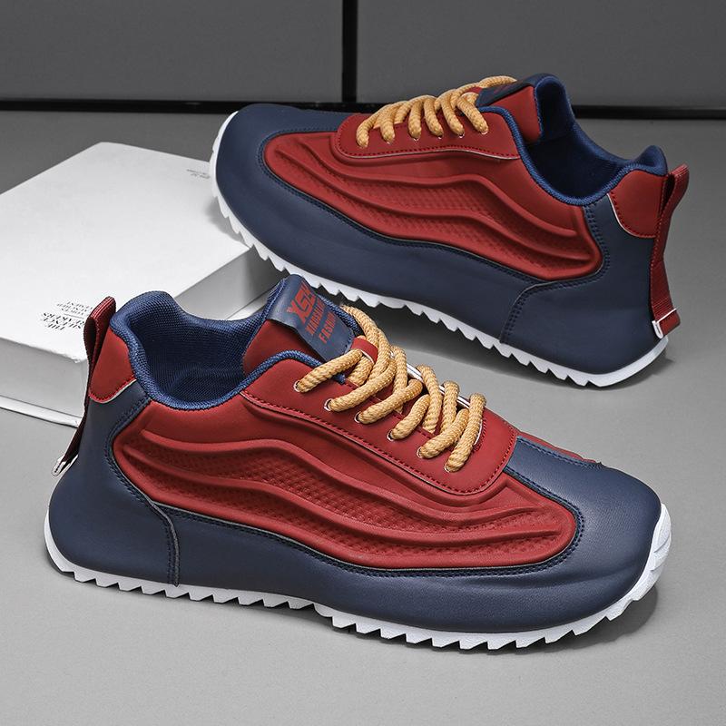 Men's Luxury Sneakers Thick soled Height Increasing Breathable Running Shoes Fashion Trend Casual Shoes Zapatillas Deportivas
