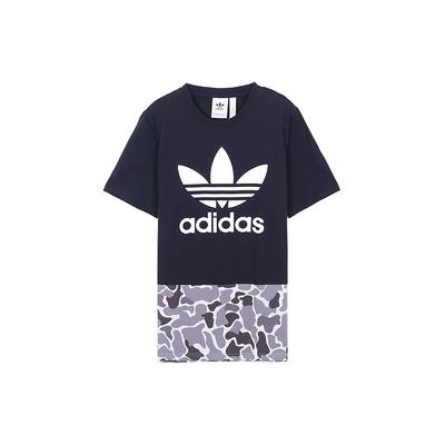 Originals Camouflage Leopard Print Short Sleeve T-Shirt Men Tops Black DN8033
