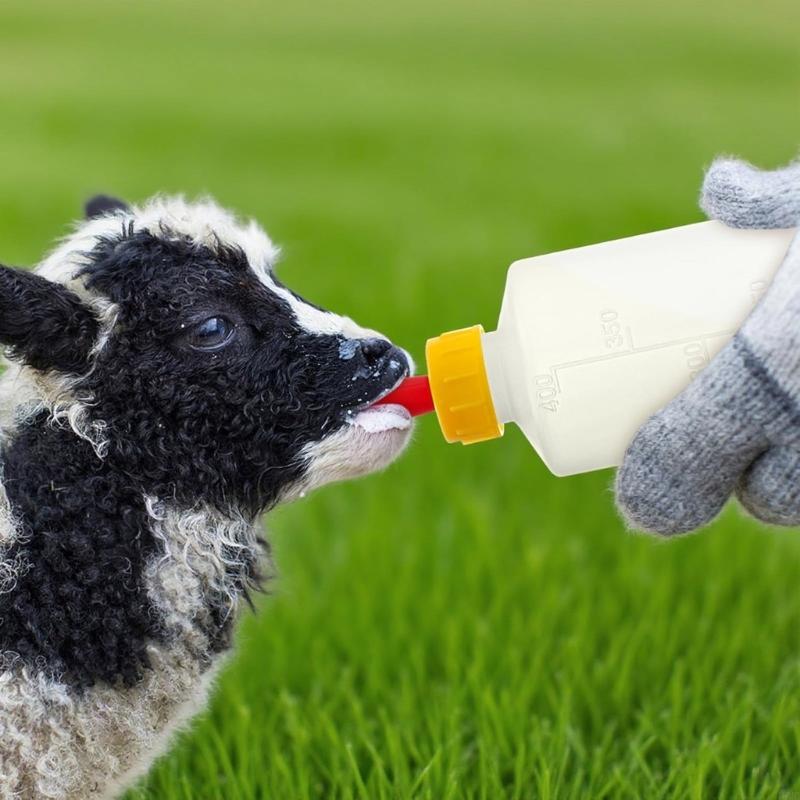 Large Capacity Calfs Nursing Bottle Grades Easyly Carry Livestock Feeders for Calfs Nutritions J0MC