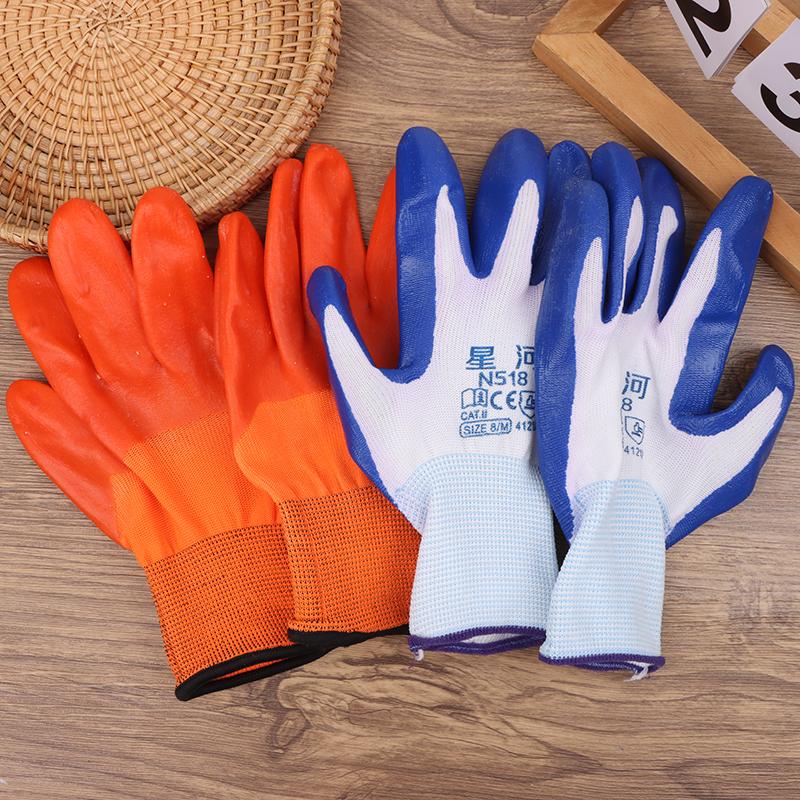 380 V Isolierhandschuhe Anti-Elektrizität Sicherheitsschutzhandschuhe Gummi Elektriker Arbeit Rutschfeste Handschuhe Schutzhandschuh