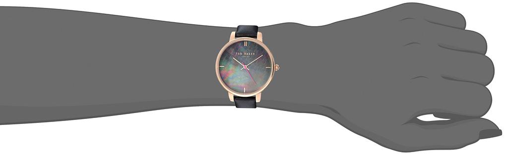 Baker Watch TEC0025001 Genuine Import Black [Ted London] Women's