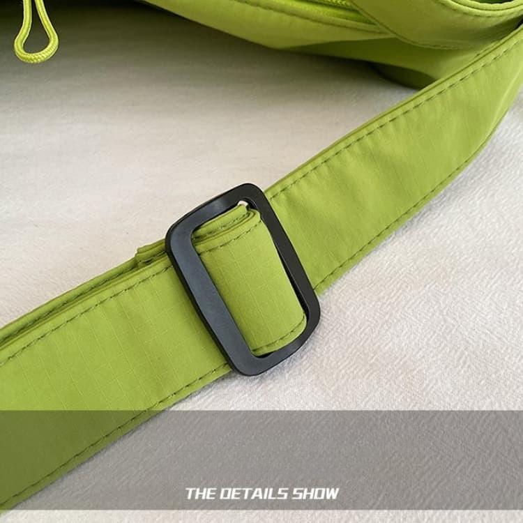 Color-blocked wet and dry separation gym bag travel bag