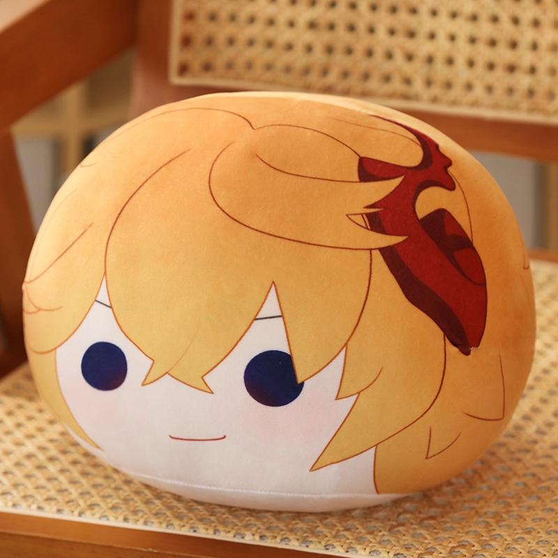 Adorable Genshin Impact Plush Toy Pillow In Multiple Styles For Collection And Decoration