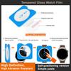 Tempered Glass Watch Film Self-positioning Version For Realme Watch 5, HD Anti-Scratch Smart Watch Screen Protector