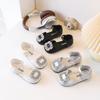 Unique Design Girls' Rhinestone Princess Shoes2026New Summer Fashion Children's Rhinestone Closed-Toe Sandals
