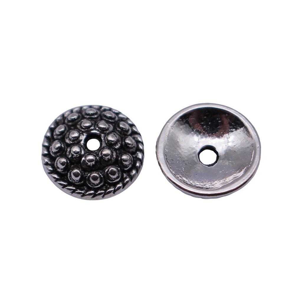 Flower Bead Cap Spacer Findings Ornate Covers For DIY Jewelry Making Materials