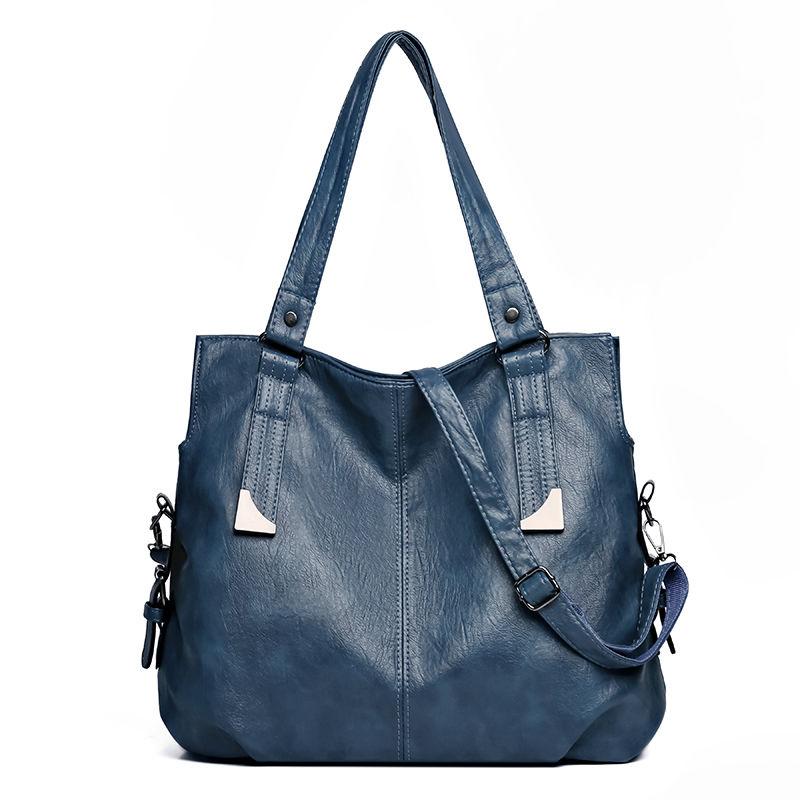 Vintage Handbag New Fashionable Large Capacity Single Shoulder Bag Versatile Underarm Tote Bag