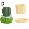 New Creative Pot Brush Cactus Nano Cleaning Ball Gradient Cleaning Brush Kitchen Cleaning Tools
