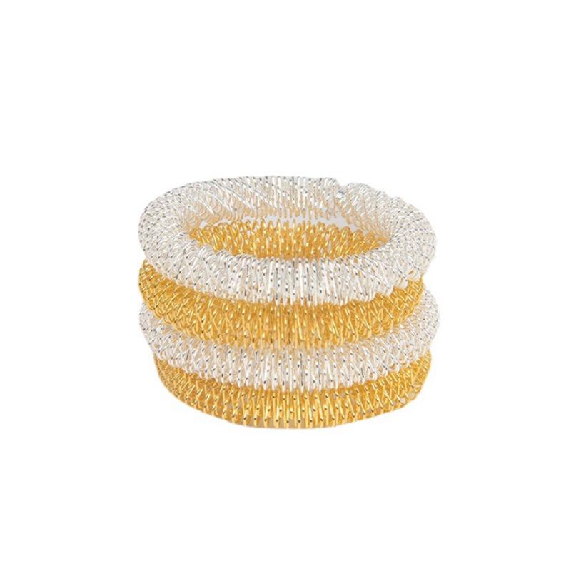 Spiky Sensory Bracelet Massage Ring Fidget Toys Acupressure Massager Anxiety Relief Stress Sensory Hand Wrist Decompression Toys