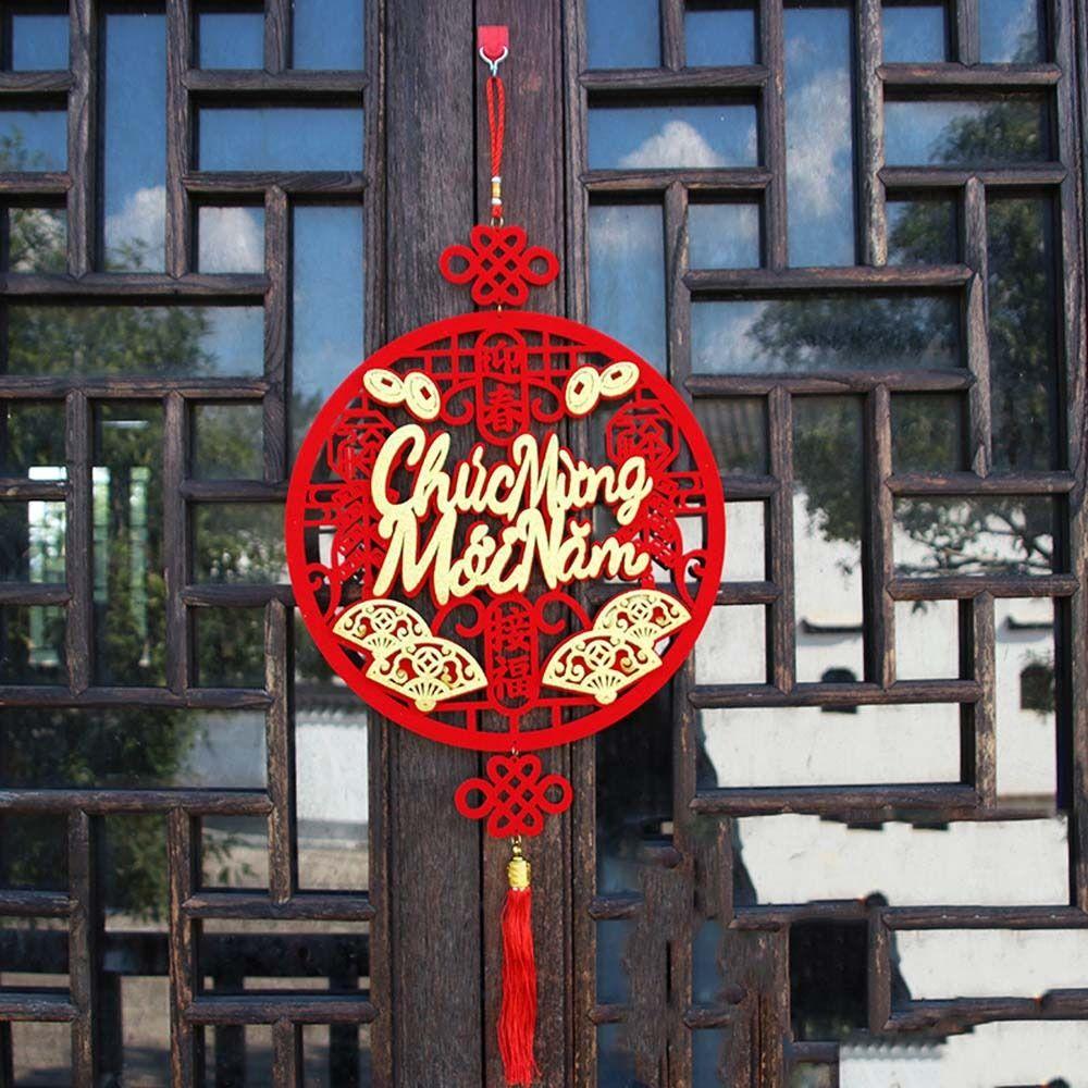 Blessing 2025 Snake Year Ornament Traditional Vietnam Lucky Ornament  Celebration