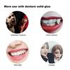 Molded Resin - Party Temporary Teeth Decoration DIY Role-Playing Temporary Restoration Model Halloween Vampire Molten Clay 3
