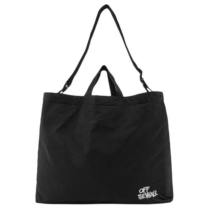 

Vans Asia Artist Collaboration Edition Label Tote Bag, Shopping Bag, Shoulder Bag, Handbag Unisex Black Vans VN000R63BLK чёрный