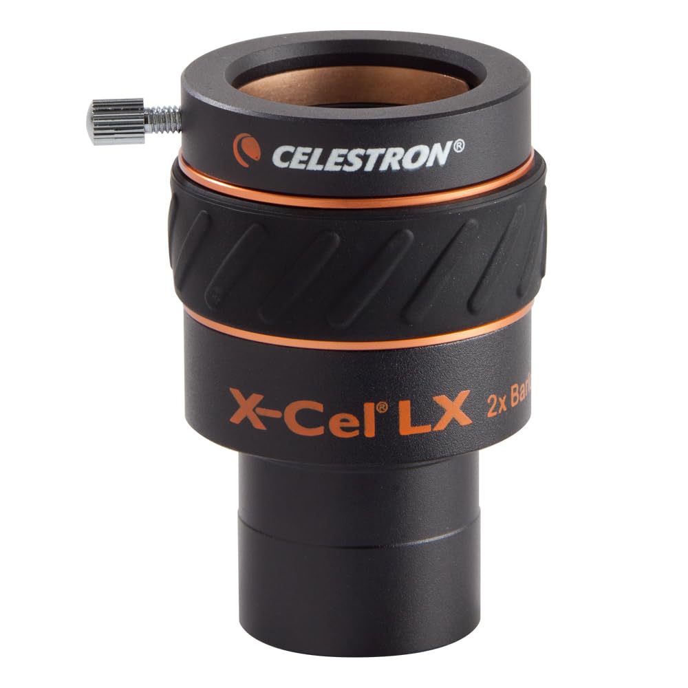

Celestron LX 2x Barlow Lens Item 93529 X-Cel (31.7mm diameter) - No.