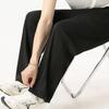 MINISO Men's Ice Silk Straight-Leg Cropped Pants