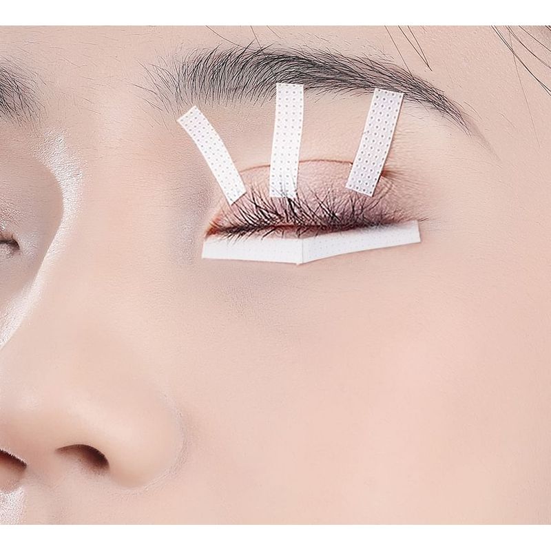 gracienorm - Set of 5: Eyelash Masking Tape - 4mm