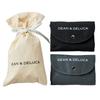 Dean Deluca Shopping Bag Black Charcoal Gray Gift & &