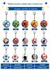 World Cup 2026 USA-Canada-Mexico Football Pendant Keychain Souvenir Gift