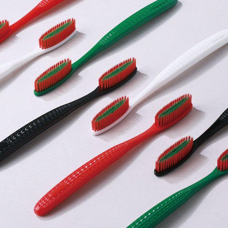 VUCA Viewca Classic Double Fine Bristles Jumbo Toothbrush, 10-Pack 10 toothbrushes