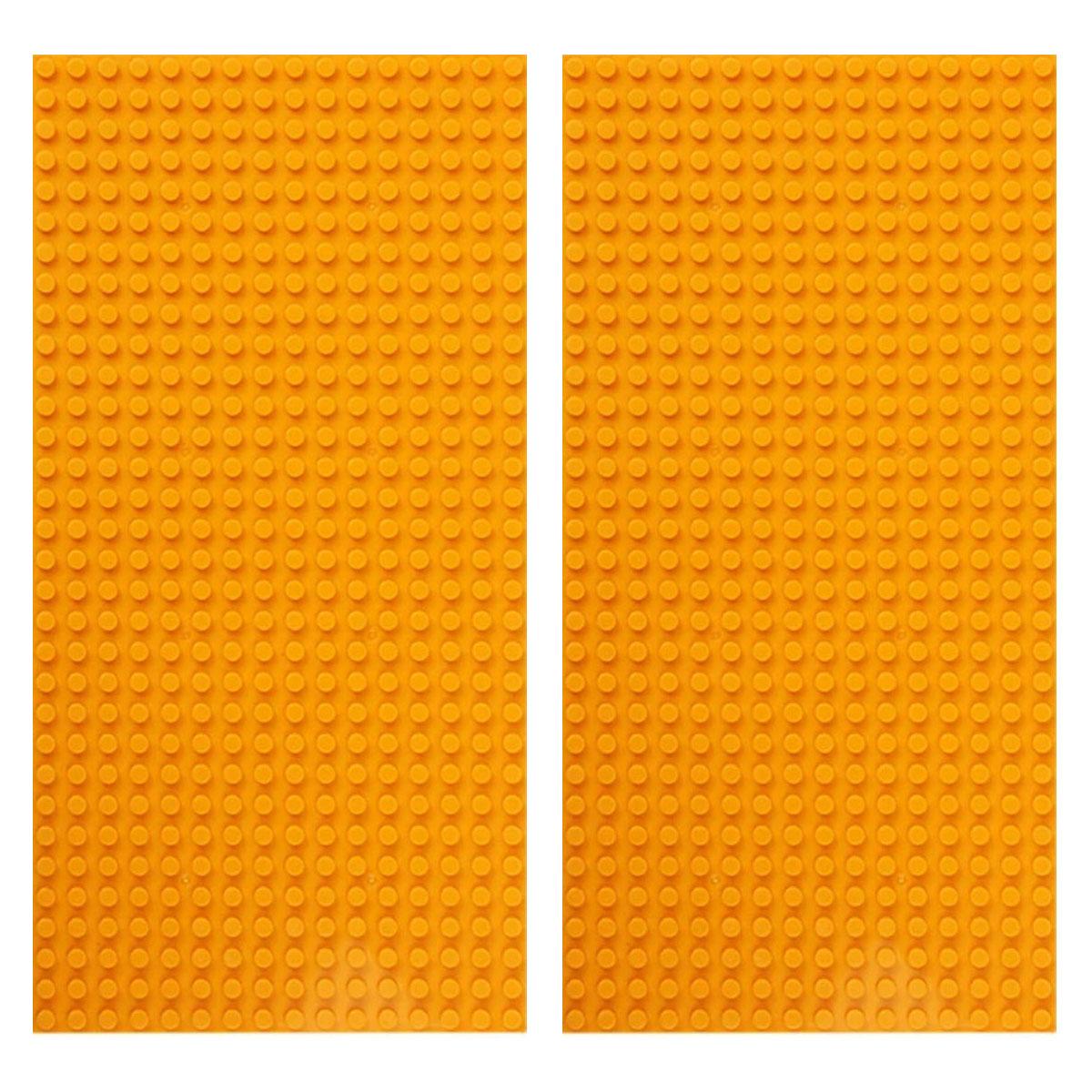 2pcs 16x32  Compatible Classic BuildingBlock Accessories Model AssemblyBase Board Part 2pcs 16x32