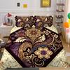 Decorazione Camera da Letto Lusso Stampa Paisley 3D Biancheria da Letto per Bambini Copripiumino Singolo/Matrimoniale