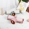 3 Holes Foldable Funny Pet Tunnel Cats for Play Training Toys for Rabbit Tunn