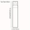 1 Stk/3 Stk/5 Stk-Parfümflasche Zylindrische Sprühflasche Leere tragbare ätherische Ölflasche Kosmetikprobenverpackung
