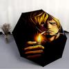 1pc S-Sanji Umbrella, Sun Protection, And UV Shielding. It Has Eight Sturdy Ribs for Outdoor Use And Perfect As a Holiday Gift