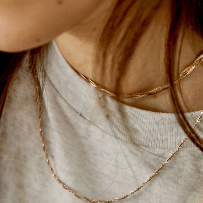 

Pepe Zoo [Trece 2] Fruita Necklace 40cm