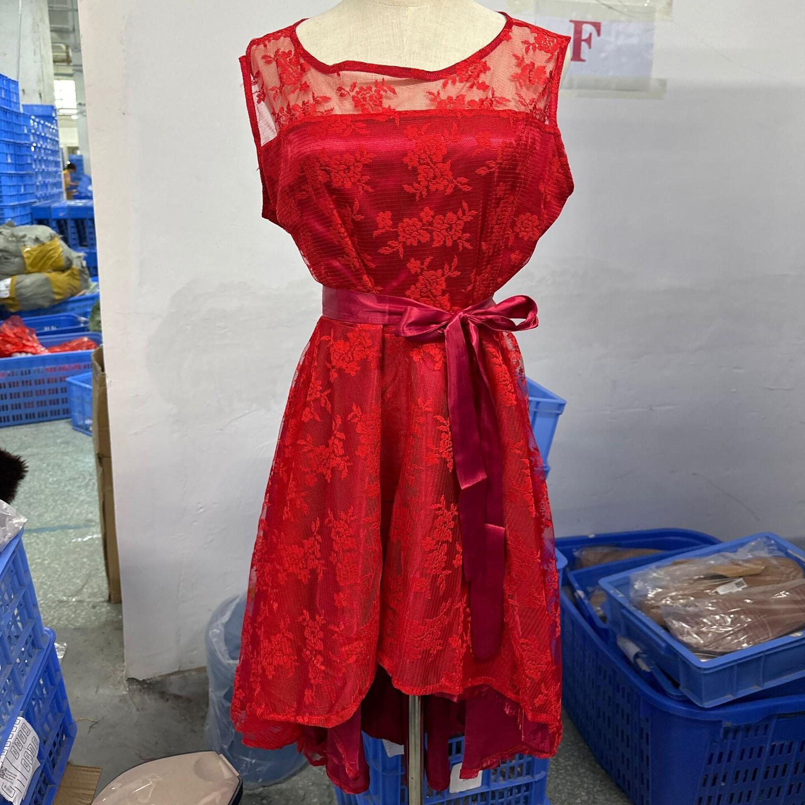 

Женское платье, летнее модное сексуальное кружевное однотонное облегающее платье без рукавов с ремешком XL винный