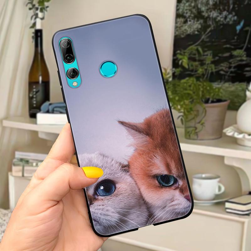 Case For Huawei P Smart Plus 2019 Cover Soft TPU Silicone Back Cover For Huawei PSmart Plus 2019 Phone Cases POT-LX1T Cute Funda