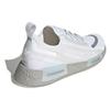 Adidas NMD_R1 Spectoo Blanc Argent Métallique Baskets Unisexe Blanc Nuage Blanc Cristal GZ9267