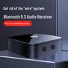Bluetooth 5.3 NFC Audio Receiver: Wireless Adapter for Old Speakers & Amplifiers (3.5mm).