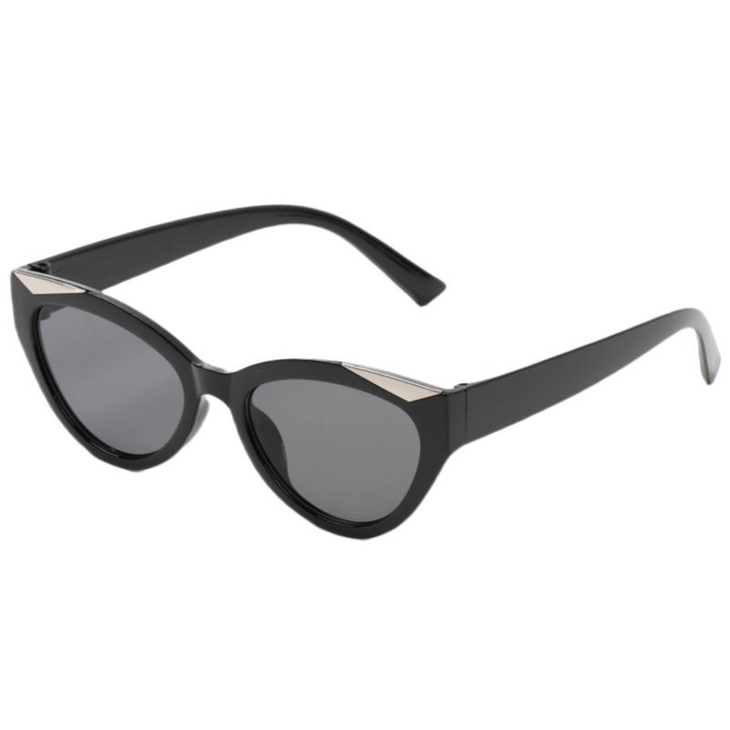 UV Protection Lightweight Comfortable Durable High Quality Retro Oval Shaped Square Shaped Female Women Sun Glasses