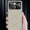 Phone Case For Honor Win 5G / Win RT 5G X-Patterned TPU PU Leather PC Anti-Drop Phone Cover