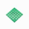 10Pcs Moc 3958 Creative Small Base Plate 6X6 Diy Building Blocks Bricks Compatible With Assembles Constructions Toys