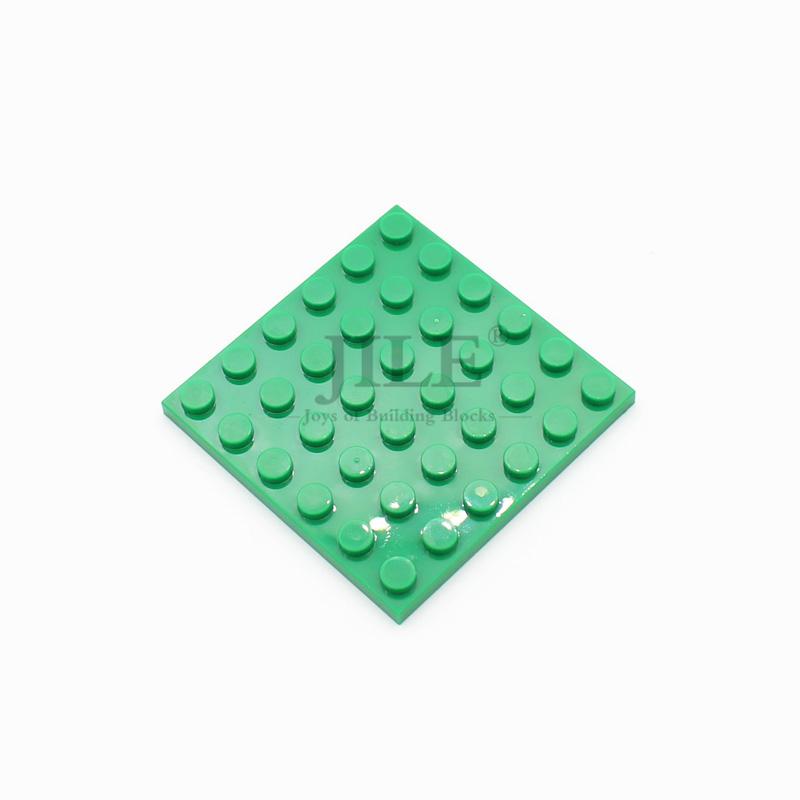 10Pcs Moc 3958 Creative Small Base Plate 6X6 Diy Building Blocks Bricks Compatible With Assembles Constructions Toys