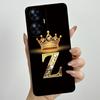 For Realme C55 RMX3710 Luxury Crown Letters Cover Soft Silicone Phone Case For Realme Narzo N55 C 55 RealmeC55 NarzoN55 Bumper