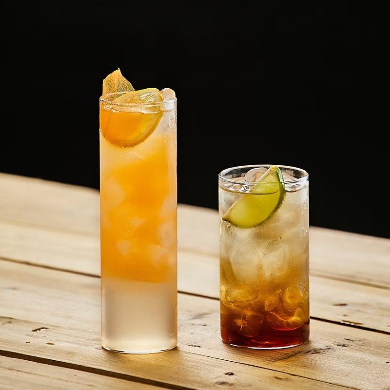 LISM Ultra-thin Straight Glass Tumblers