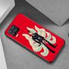 Handyhülle für Oppo Realme GT 8 7 6 5 Pro C3 C11 C21 C21Y C20A XT X7 X50 Pro Ultra Silikon Capa Schwarze Schale Anime Fox Mask