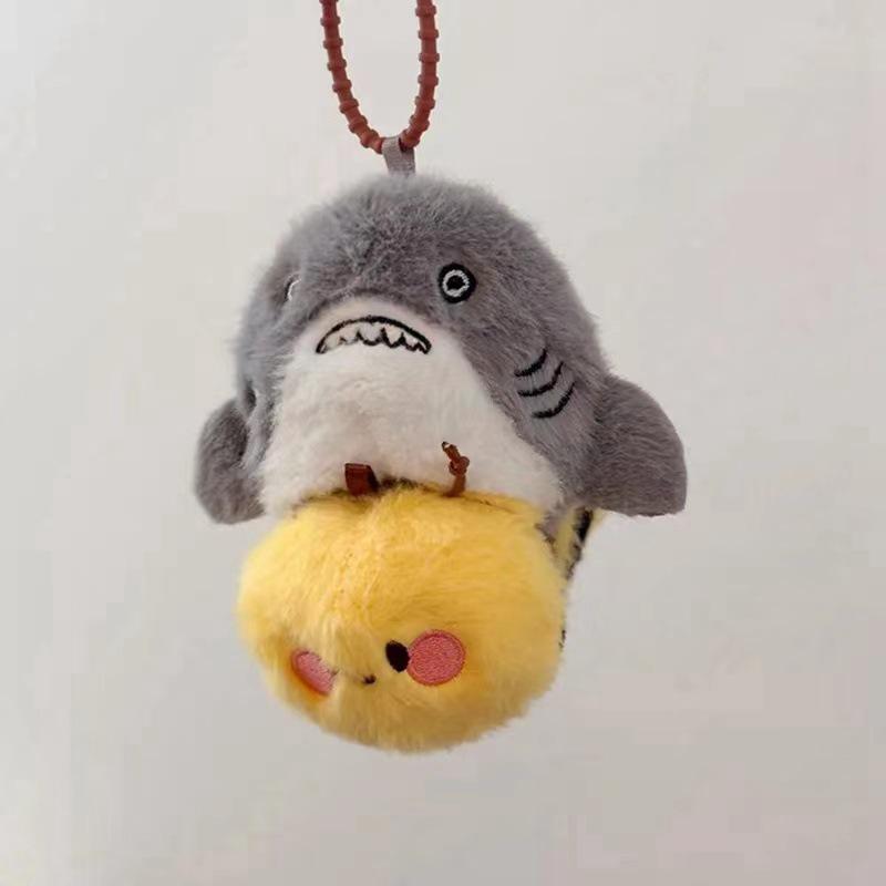 Creative Plush Animal Friends: Fox, West Highland Puppy, Transformation Doll, Shark, Bee, Turtle