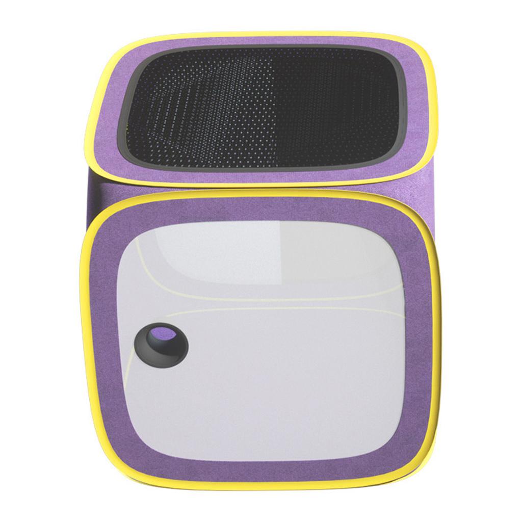 Pet Dryer Box for Cats and Small Dogs Prevent Hair Flying Portable Pet Dry Room Dog Hair Drying Box