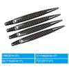 Carbon Fiber Car Door Handle Anti-collision Strip Auto Accessories For BMW F30 F20 F34 F46 F32 X1 E84 X3 F25 X4 F26 X5 E70