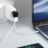 Type C to Type C USB Splitter Adapter 8K Display and 100WPD Fast Charging for Laptops and Phones