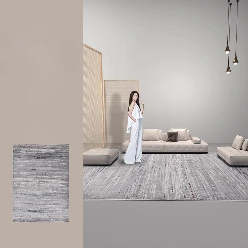 Light Luxury Bedroom Decor Plush Carpet Large Size Carpets for Living Room Thick Lounge Washable Floor Mat Fluffy Soft Study Rug