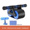 Auto Rebound Ab Wheel Roller: Home Fitness Equipment for Abdominal Toning