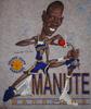 VTG Manute Bol Men T-Shirt Gray Short Sleeve All Sizes S To 45XL JJ4190